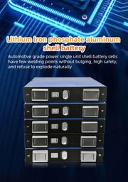 12.8V LiFePO4 Automotive Battery - 45Ah, 75Ah or 100Ah