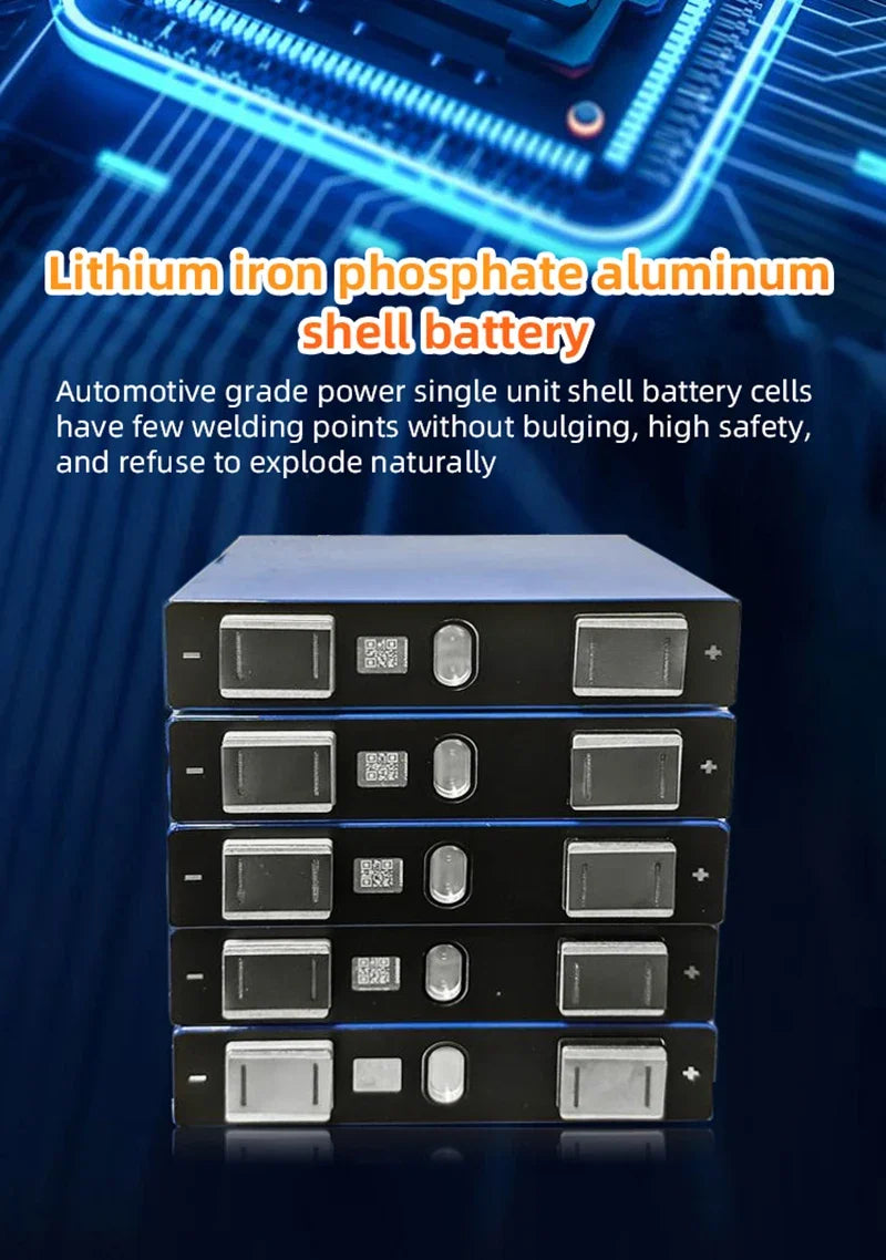 12.8V LiFePO4 Automotive Battery - 45Ah, 75Ah or 100Ah