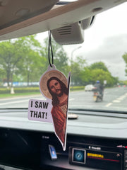 I Saw That/Hilton Fresh Fragrance Car Air Freshener
