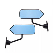 Retro F1-Style Side Mirrors for 1989–1997 Mazda MX-5 Miata – Pair
