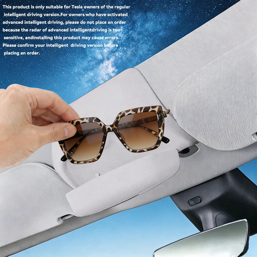 Sunglasses Storage Box for Tesla Model Y/Model 3