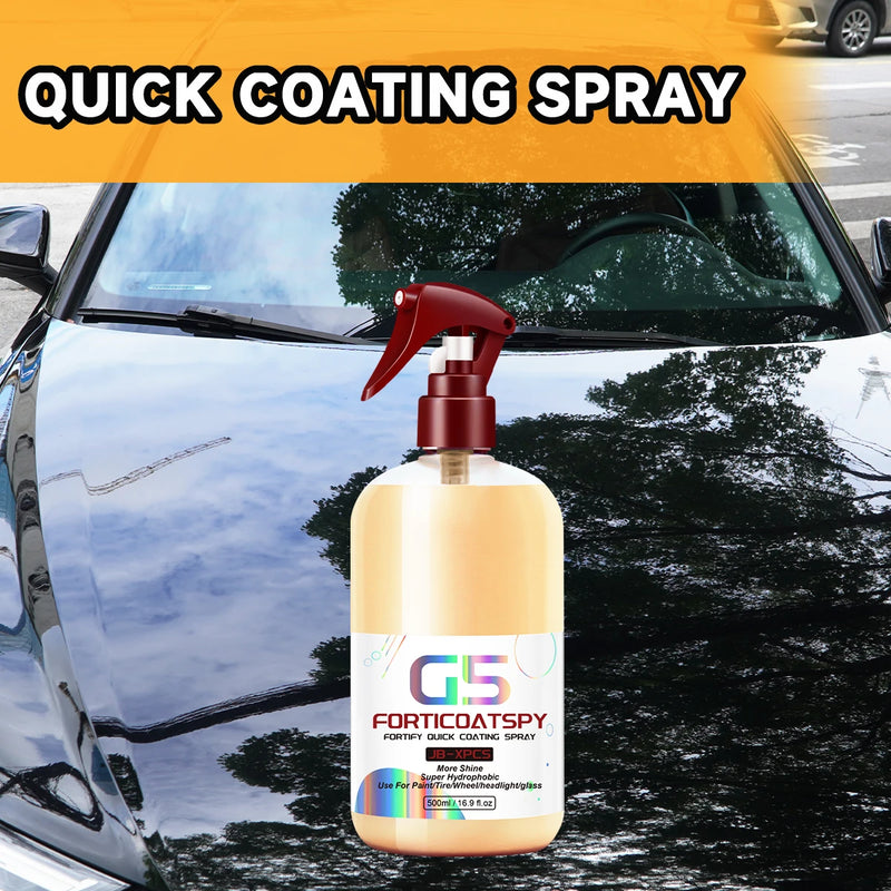 Quick Ceramic Coating Spray for Automotive Paint