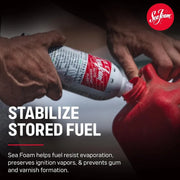 Sea Foam Motor Treatment Fuel System Cleaner Fuel Stabilizer Oil Treatment Gas Diesel Additive Cars &