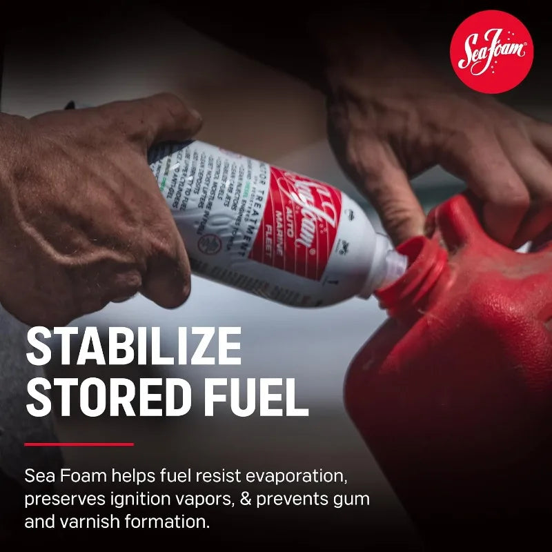 Sea Foam Motor Treatment Fuel System Cleaner Fuel Stabilizer Oil Treatment Gas Diesel Additive Cars &