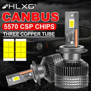H1/H4/H7/H11/9005/9006 LED Headlight Bulb – 6000K, CANBUS