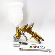 NTOOLS TE20/T110 Paint Spray Gun – 1.3 or 1.8 mm