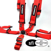 Universal 5-Point 3-Inch Racing Seat Belt Harness