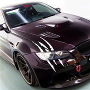 40 x 12cm Ghost Claw Scratch Car Decal