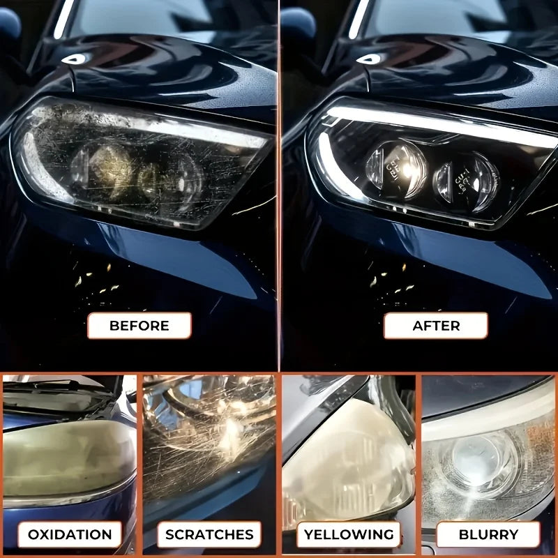 Headlight Lens Restoration Kit