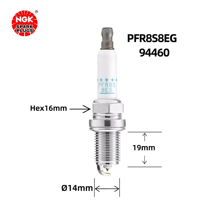 NGK Iridium Spark Plug 94460 101905611g for Porsche Models