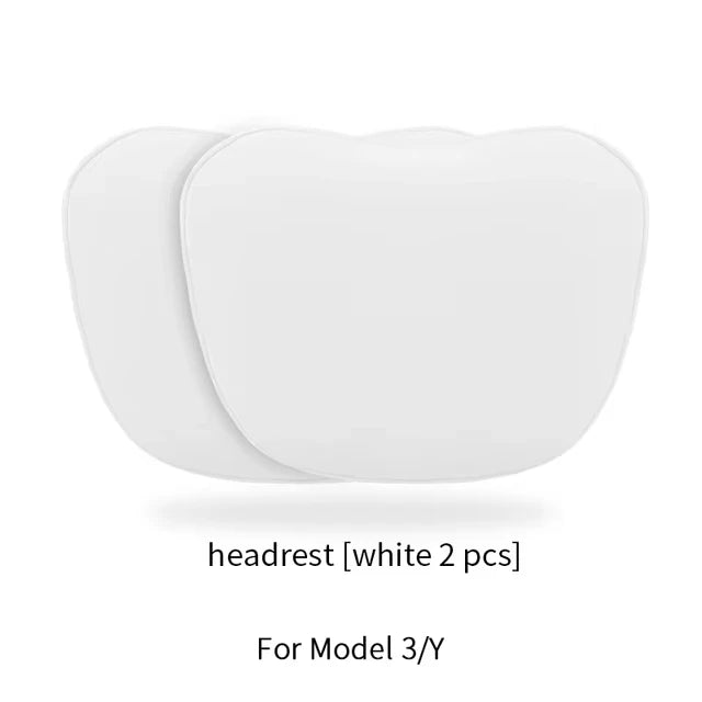 Neck Pillow and Lumbar Support for Tesla Model 3/Y
