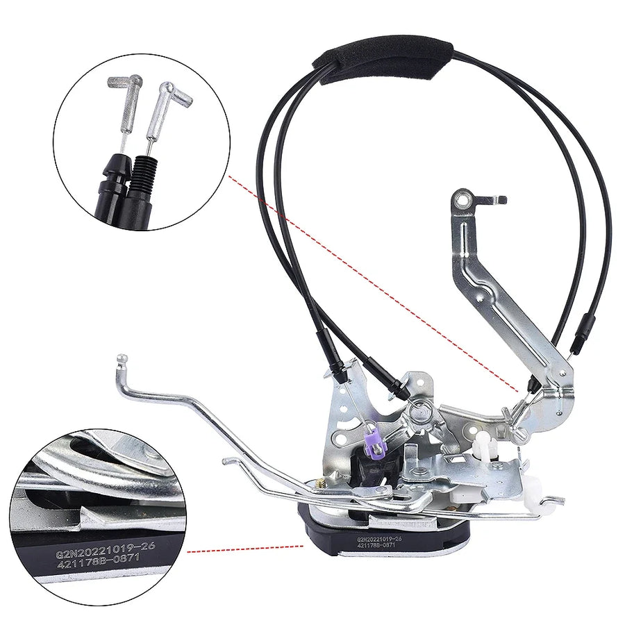 Toyota Sequoia/Tundra Front-Right Door Lock Latch – 2001–2007
