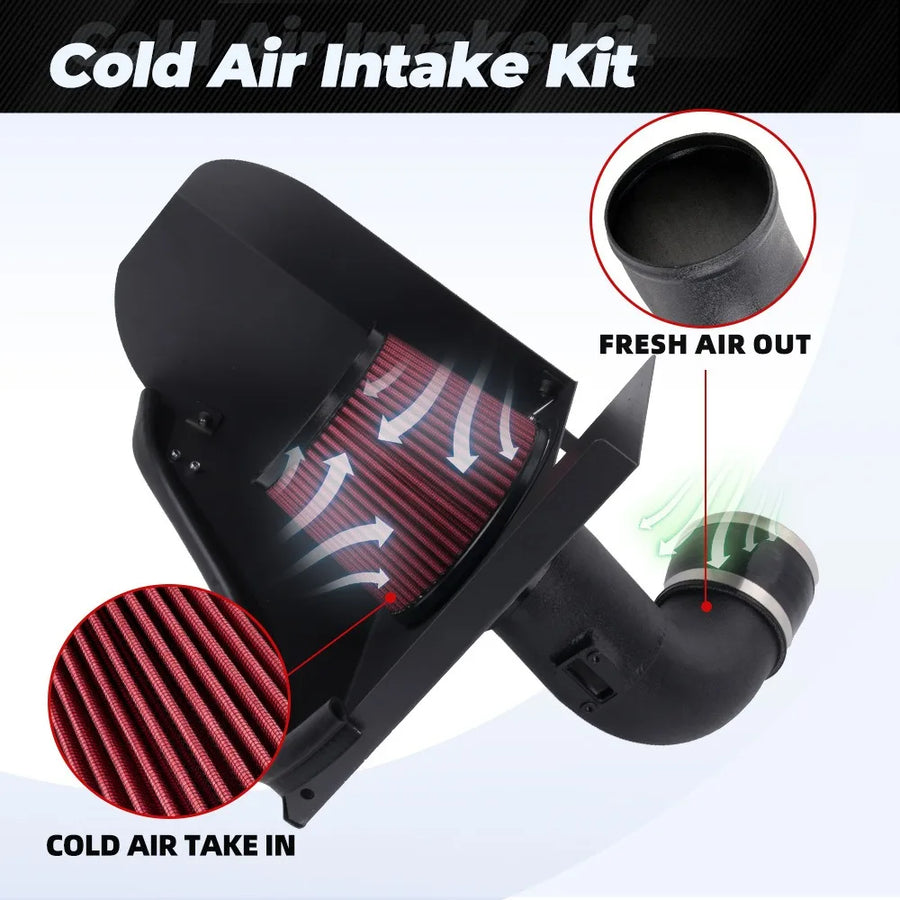 Cold Air Intake Kit for BMW B58 M140i/M240i/M340i/M440i