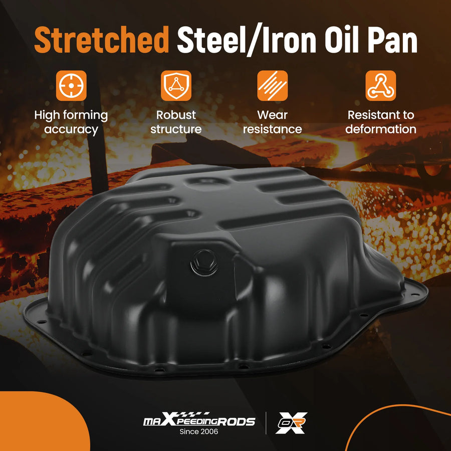Engine Oil Pan for Scion XB Toyota RAV4 2.4L 2008-2010 264-319 Direct Replacement