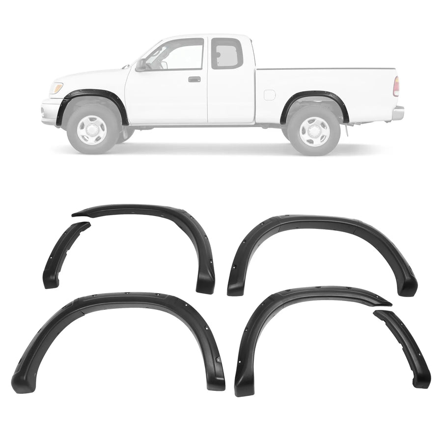 Fender Flares for Toyota Tundra Pocket Bolt Style Textured 2000-2006