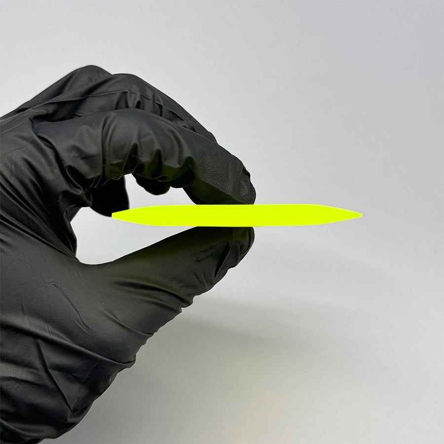 Green PPF & Vinyl Wrap Squeegees - Three Size Options