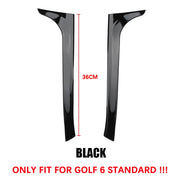 Rear Window Spoiler Canards for Volkswagen Golf MK6 2008-2012