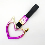 Heart Tsurikawa JDM Car Charm
