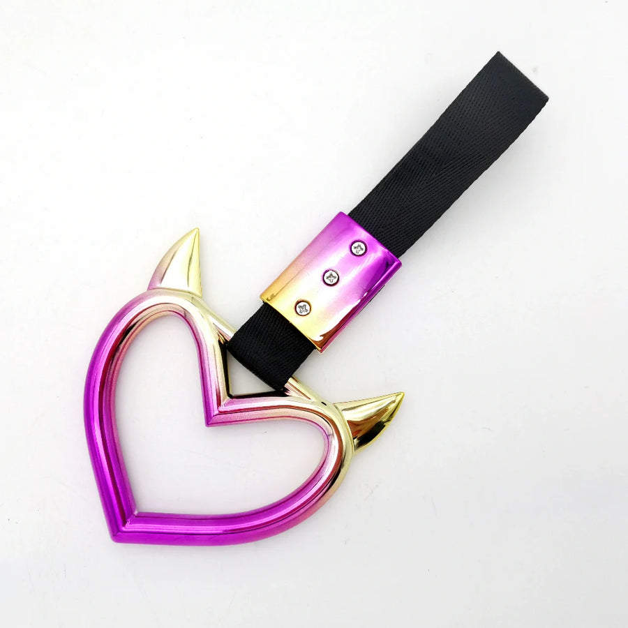 Heart Tsurikawa JDM Car Charm