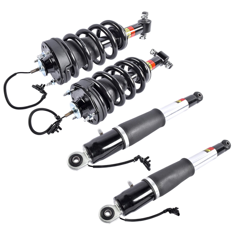 Front Strut & Rear Shock Absorber Kit for Escalade, Suburban, Tahoe & Yukon 2015-2020