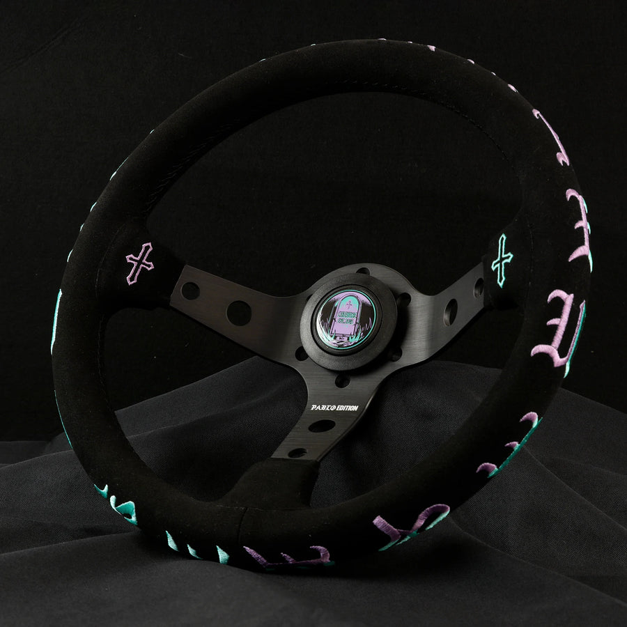 320mm Deep-dish Sport Steering Wheel