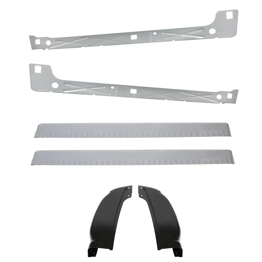 Rocker Panel & Cab Corner Set for 1999–2007 Chevrolet Silverado – 4-door