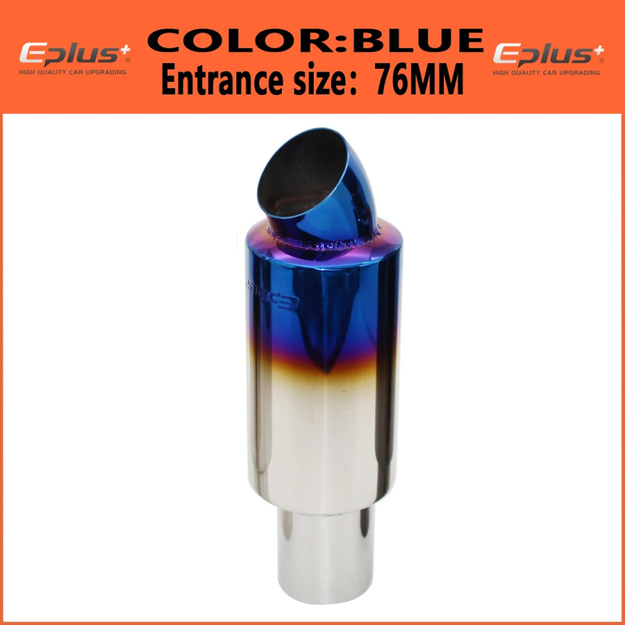 Stainless Steel Performance Exhaust Muffler