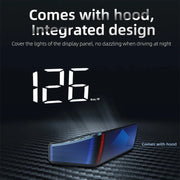 M2 GPS Car Head-Up Display and Digital Performance Gauge