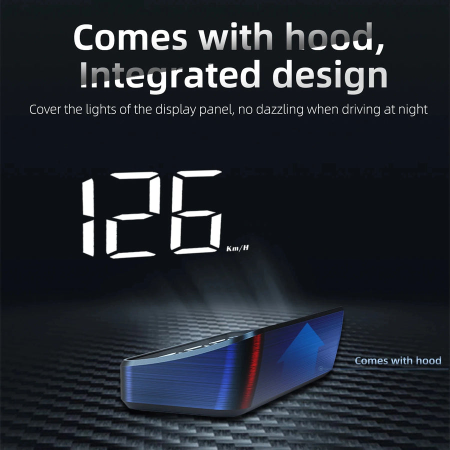 M2 GPS Car Head-Up Display and Digital Performance Gauge