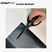 Carbon-Fiber-Look Vinyl Wrap Film – 2D to 9D Styles