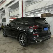 Gloss Black Rear Roof Spoiler for 2019–2026 BMW X5