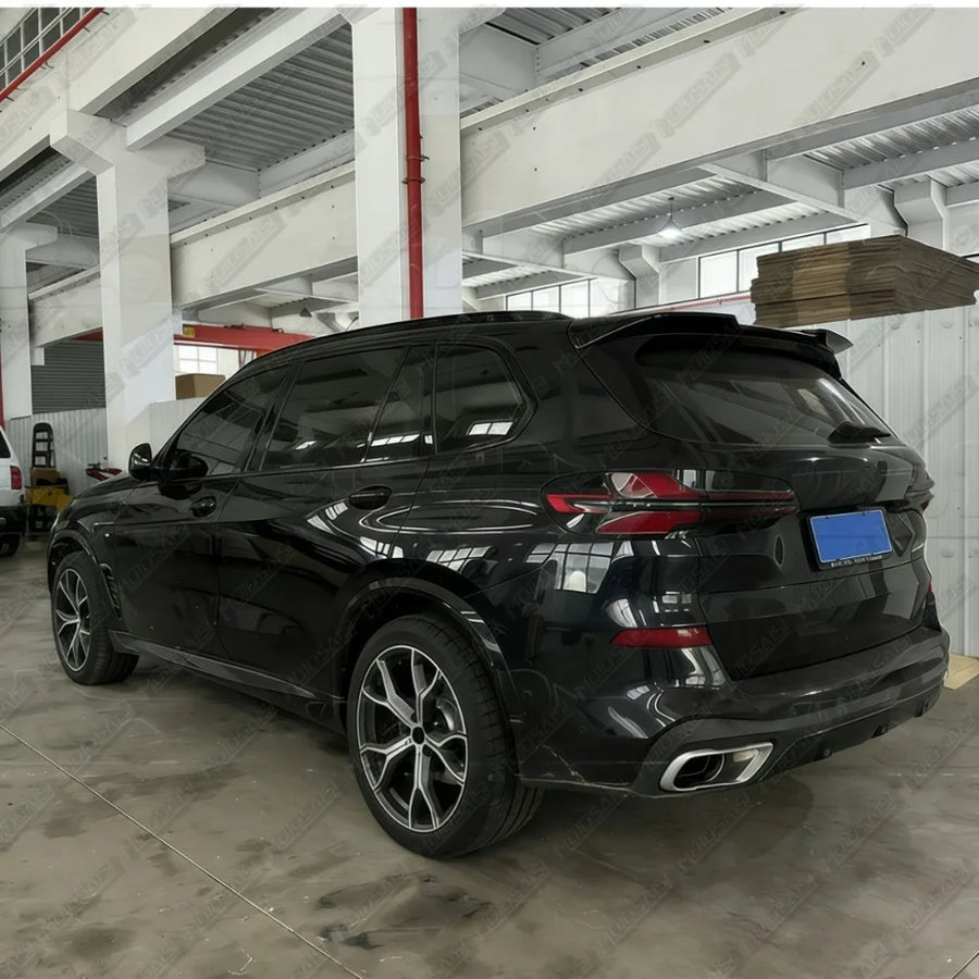 Gloss Black Rear Roof Spoiler for 2019–2026 BMW X5