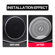 Door Speaker Cover Trim for Mercedes-Benz W205, W213 and X253