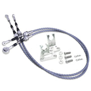 Shifter Box & Cables & Trans Bracket for RSX K20 K24 K Swap K-Series Civic EK EG