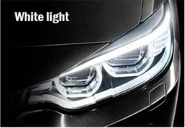 Flexible 12V LED DRL and Turn-Signal Strips – 2 Pieces