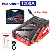600A-2000A 12V Portable Car Jump Starter and Power Bank