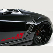 Reflective Racing Door-Side Stripe Decal