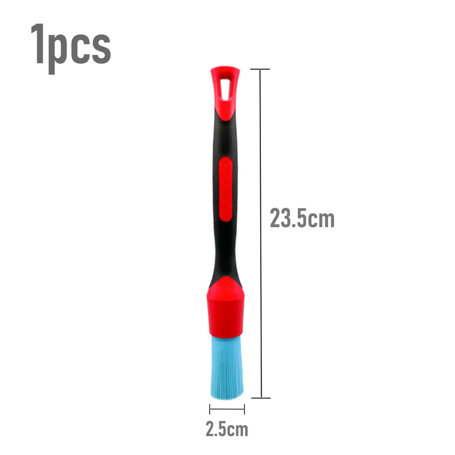 Car Detailing Brushes - PP, PET & PBT Options