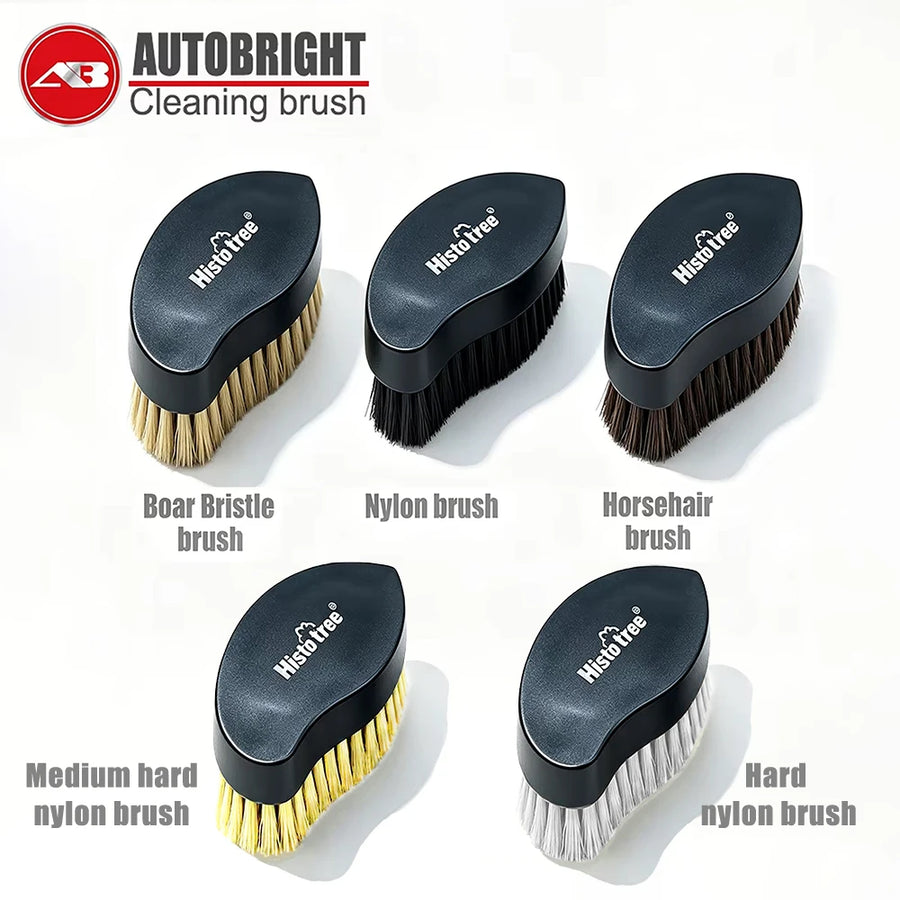 Car Detailing Brushes: Horsehair, Boar Bristle & Nylon Options