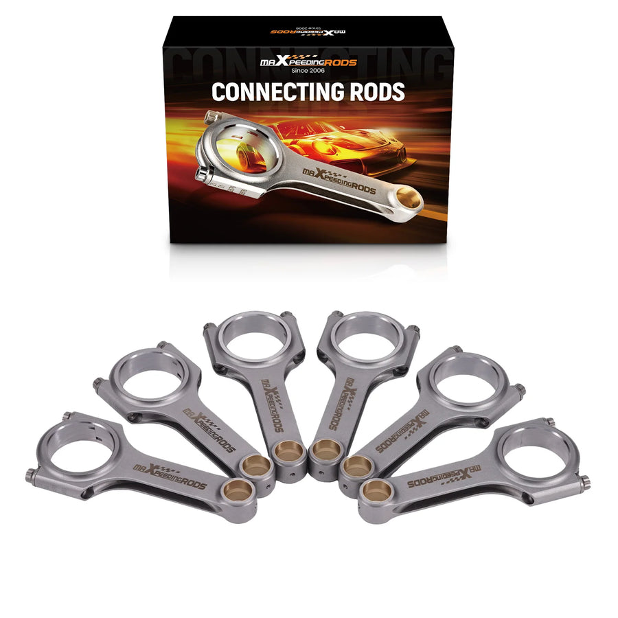 4340 H-Beam Connecting Rod Set for Audi TT 3.2 VR6