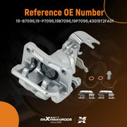 Rear Right Brake Caliper with Bracket for Honda Accord 2013-2017