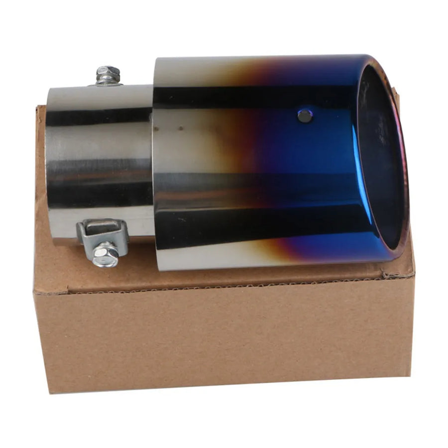 Universal Stainless Steel Exhaust Tip, 3-Inch