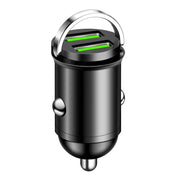 Dual-Port USB Car Charger – Multiple Fast-Charge Styles