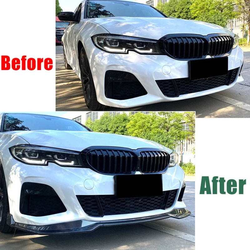 BMW 3 Series G20/G21 M Sport Front Bumper Lip – 2019–2022