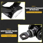 Portable Scissor Jack and Wrench Set, 0.8-2 Ton Options