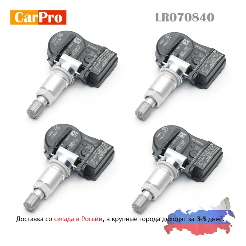Programmable TPMS Tire Pressure Sensor for Land Rover LR2 LR4 FreeLander Discovery Defender Jaguar XE XJ XF