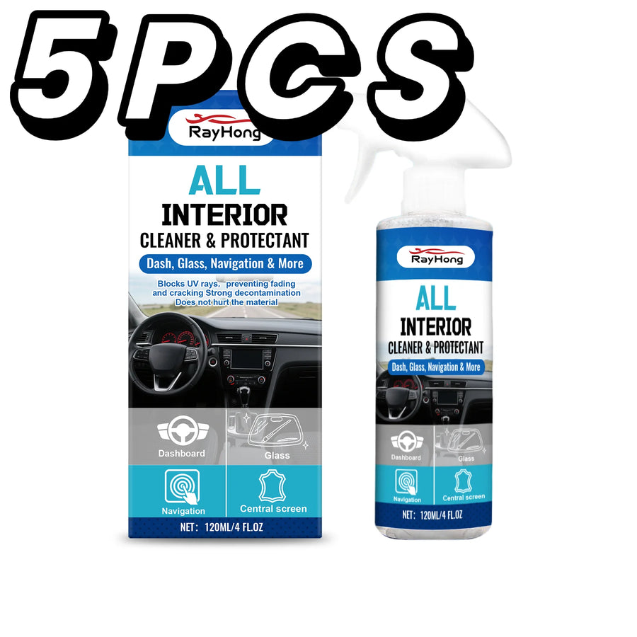 Multipurpose Automotive Interior and Leather Foam Cleaner