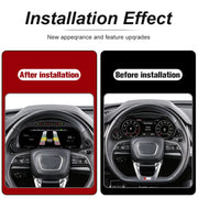 12.3-Inch Digital Instrument Cluster for Audi Q5 2009–2018