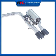 Stainless Steel Valved Cat-Back Exhaust System for Audi A6/A7/S6/S7 C7 2.8L/3.0T/4.0T