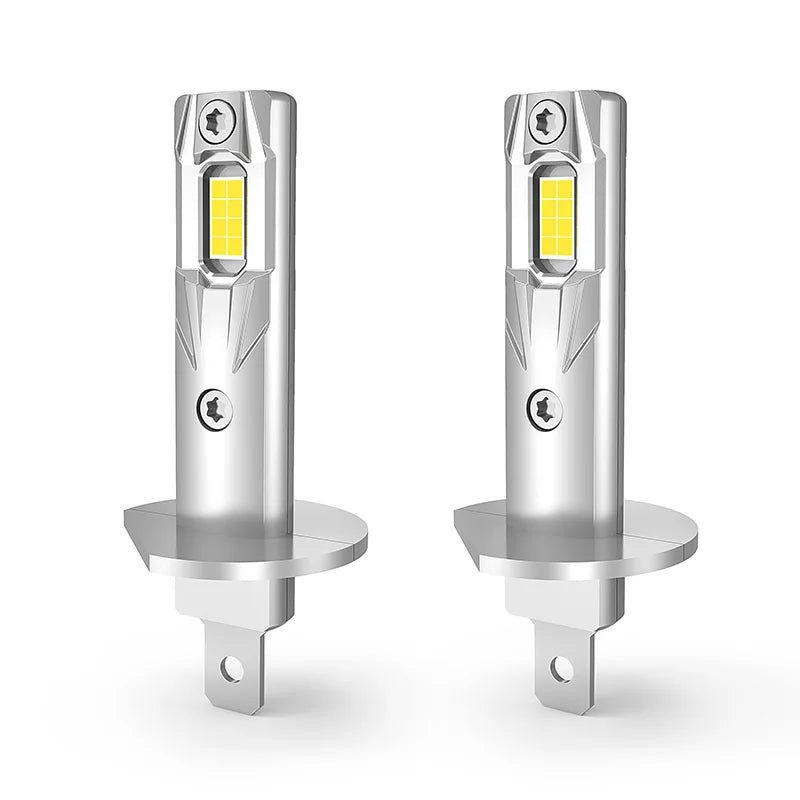 H1 LED Headlight Bulb – 6500K, Fanless